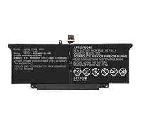 CoreParts MBXDE-BA0221 ricambio per laptop Batteria (Laptop Battery for Dell - 49.28Wh Li-Pol 7.7V 6400mAh - Black 49.28Wh Li-Pol 7.7V 6400mAh Black for DELL Notebook, Laptop H0DN8, - Warranty: 12M) -