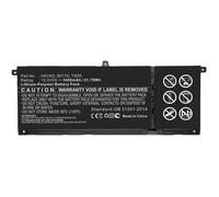 CoreParts MBXDE-BA0240 ricambio per laptop Batteria (Laptop Battery for Dell - 51.75Wh Li-Polymer 15V - 3450mAh for Dell Inspiron 51.75Wh Li-Polymer 15V 3450mAh for DELL Inspiron 13 - Warranty: 12M) -