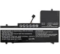 CoreParts Batteria per laptop Lenovo MBXLE-BA0054 52Wh Li-Pol 7,64 V 6800mAh Nero