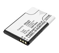 MBXMP-BA484 CoreParts Mobile Battery for Doro 3.33Wh Li-ion 3.7V 900mAh Black fo