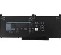 CoreParts Batteria per computer portatile, 55 Wh Li-Pol 7,6 V 7200 mAh, nero, N2K62, N2K62 (7,6 V 7200 mAh, nero, N2K62 for Dell Latitude 13 5300, 13 7300, 14 7400)