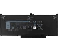 CoreParts Batteria per computer portatile, 55 Wh Li-Pol 7,6 V 7200 mAh, nero, N2K62, N2K62 (7,6 V 7200 mAh, nero, N2K62 for Dell Latitude 13 5300, 13 7300, 14 7400)