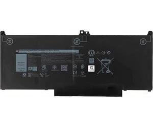 CoreParts Batteria per computer portatile, 55 Wh Li-Pol 7,6 V 7200 mAh, nero, N2K62, N2K62 (7,6 V 7200 mAh, nero, N2K62 for Dell Latitude 13 5300, 13 7300, 14 7400)