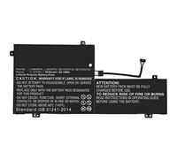 CoreParts Batteria per computer portatile Lenovo 58,18 Wh Li-Pol 11,52 V 5050 mAh, W125993483 (58,18 Wh Li-Pol 11,52 V 5050 mAh, nero per Lenovo Notebook, Laptop Yoga C740, Yoga C740-15, Yoga
