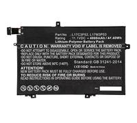 CoreParts Batteria per laptop, 44 Wh, agli ioni di litio, 11,1 V, 4000 mAh, nero, 5B10W13897-CP