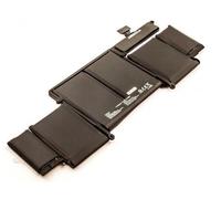 CoreParts MBXAP-BA0169 ricambio per laptop Batteria (Laptop Battery for Apple 72Wh - Li-Pol 11.34V 6.33Ah 72Wh - Li-Pol 11.34V 6.33Ah Macbook Pro Retina 13 A1502 Early 2015 - Warranty: 12M) - Nouvo