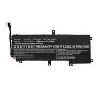CoreParts MBXHP-BA0228 ricambio per laptop Batteria (Laptop Battery for HP 49.09Wh - Li-Pol 11.55V 4250mAh Black, - 49.09Wh Li-Pol 11.55V 4250mAh Black for HP Notebook, Laptop Envy 15-AS000, Envy - Wa