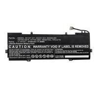 CoreParts Batteria per laptop W125993454 77,96 Wh Li-Pol 11,55 V 6750 mAh Black HP Spectre x360 15