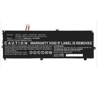 CoreParts Batteria per HP MBXHP-BA0267 44Wh 4 celle Li-ion 7.7V 5.7Ah Nera