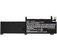 CoreParts Batteria per PC portatile Asus 73.92 Wh Li-Pol 15,4 V 4800 mAh, W125993349 (73.92 Wh, Li-Pol, 15,4 V, 4800 mAh, nero per Asus Notebook, Laptop GL703GM, GL703GM-0051A8750H,