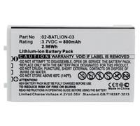 MBXPOS-BA0239 CoreParts Battery for Opticon Scanner 2.9Wh Li-ion 3.7V 800mAh Whi