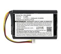 CoreParts Batteria per tastiera, mouse 6,66 Wh agli ioni di litio 3,7 V 1800 mAh, W125991186 (6,66 Wh agli ioni di litio 3,7 V 1800 mAh, nero per tastiera Logitech, mouse M-RAG97, MX1000 Cordless