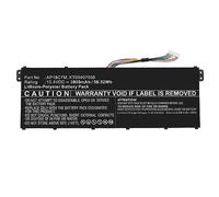 CoreParts Batteria Sparepart per Acer Laptop 58.52Wh 15.4V 3800mAh, AP18C7M, KT00407008, TMP414RN-51-53 (58.52Wh 15.4V 3800mAh)