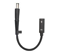 CoreParts Conversion Cable for HP Convert USB-C to 7.4 * 5.0mm, USB-C TO HP Adapter (Convert USB-C to 7.4 * 5.0mm Connects all HP Laptop That Require 7.4 * 5.0mm to USB-C Chargers - Upto 100Watt)