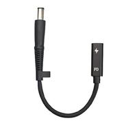 CoreParts Conversion Cable for HP Convert USB-C to 7.4 * 5.0mm, USB-C TO HP Adapter (Convert USB-C to 7.4 * 5.0mm Connects all HP Laptop That Require 7.4 * 5.0mm to USB-C Chargers - Upto 100Watt)