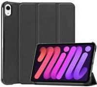 CoreParts Cover for iPad Mini 6 2021 for iPad Mini 6 (2021) SPARES (for iPad Mini 6 (2021) Tri-Fold Caster Hard Shell Cover with Auto Wake Function - Black)