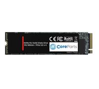 CoreParts CPSSD-M.2NVME-256GB Unità Solid State Interna M.2 PCI Express 3.0 SLC