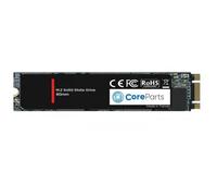 CoreParts CPSSD-M.2SATA-256GB drives allo stato solido M.2 Serial ATA III SLC (M.2 SATA III 2280, M2 SATA - 256GB SSD M.2 SATA III 2280 - 5TFKC YJTFW KP08D KGH8K FP0FC VFR5T W7KRN 01LX212 FRU00JT088 F