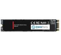 CoreParts CPSSD-M.2SATA-512GB unità a stato solido interna M.2 Serial ATA III SLC