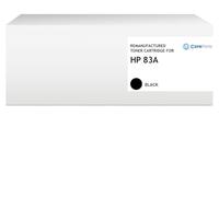 CoreParts Doublepack for HP 2X Black, CF283AD, 83A, HP LJ PRO MFP M125