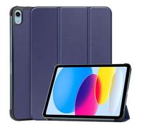 CoreParts for Apple iPad 10th Gen 10.9-inch (2022) Tri-Fold, W128178588 (10.9-inch (2022) Tri-Fold Caster Hard Shell Cover with Auto Wake Function - Blue)