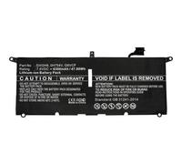 CoreParts G8VCF-CP non classificato (Laptop Battery for Dell 48Wh - 7.6V 6300mAh