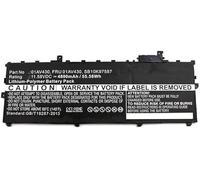 CoreParts Laptop Battery, 55Wh Li-Pol 11.58V 4800mAh, Black, 01AV494 (11.58V 4800mAh, Black, 01AV494 for Lenovo ThinkPad X1 Carbon 2017)