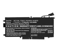 CoreParts Laptop Battery, 60WH Li-Ion 7.6V 7890mAh, N18GG for dell, N18GG (7.6V 7890mAh, N18GG for dell Latitude 5289 7389 7390)