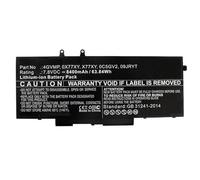 CoreParts Laptop Battery, 61WH Li-Ion 7.6V 8000mAh, C5GV2 for, C5GV2 (7.6V 8000mAh, C5GV2 for Latitude 14 5400, 14 5500, N001L5400-D1306CN)