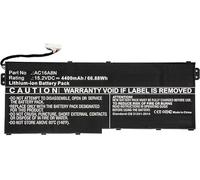 CoreParts Laptop Battery for Acer 67Wh Li-Ion 15.2V 4400mAh, AC16A8N, KT.0040G.009 (67Wh Li-Ion 15.2V 4400mAh Black, Aspire V17 Nitro, Aspire V17 Nitro BE, VN7-791G-792A, VN7-792G, VN7-792G-)