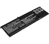 CoreParts Laptop Battery for Dell 52.50 Wh Li-Pol 15V 3500 mAh, V6W33, WV3K8, VKYJX, MVK11, XDY9K, (52.50 Wh Li-Pol 15V 3500 mAh)