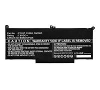 CoreParts Laptop Battery for Dell 62Wh 4 cells Li-Po 7.6V, F3YGT, 2X39G, DM3WC, MYJ96, 0MYJ96, (62Wh 4 cells Li-Po 7.6V 8200mAh black, DELL Latitude 12 7000, Latitude 12 7290, Latitude 13 7000 7390,)