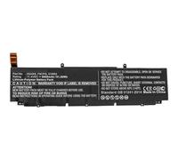 CoreParts Laptop Battery for Dell 91.20Wh Li-Polymer 11.4V, DEP575NB 01RR3,F8CPG,XG4K6 (91.20Wh Li-Polymer 11.4V 8000mAh for Dell Precision 5750 0YY3V, Precision 5750 370P9, ision 5750)