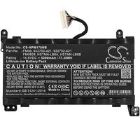 Coreparts Laptop Battery for HP marca