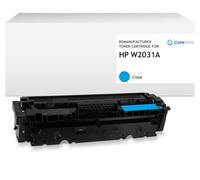 CoreParts Lasertoner for HP Cyan, W2031A 415A, HP COLOR LJ PRO M454