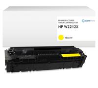 CoreParts Lasertoner for HP Yellow, W2212X, 207X, HP Color LJ M255NW