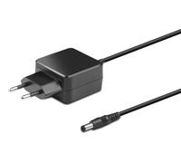 CoreParts MBA1223 adattatore e invertitore Interno 15 W Nero (Power Adapter for D-Link - 15W 5V 3A Plug:5.5*2.5 - EU Wall - War NEW