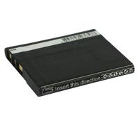 CoreParts MBD1124 Batteria per fotocamera/videocamera Ioni di Litio 630 mAh (Battery for Digital Camera - 2.33Wh Li-ion 3.7V 63 NEW