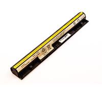 BATERIA PORTATIL MICROBATTERY 14.8V 2600MAH 4 CELDAS BLACK PARA LENOVO