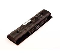CoreParts MBI3393 ricambio per laptop Batteria (Laptop Battery for HP 47,52Wh - 6 Cell Li-ion 10,8V 4400mAh - Black 48Wh 6 Cell