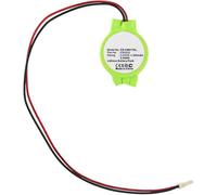 CoreParts MBXCUS-BA007 batteria per uso domestico Batteria ricaricabile Ioni di Litio (Battery 0.60Wh Lithium 3V - 200mAh Green