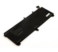CoreParts MBXDE-BA0021 ricambio per laptop Batteria (Laptop Battery for Dell 60Wh - 6 Cell Li-Pol 11.1V 5.4Ah - 60Wh 6 Cell Li-Pol 11.1V 5.4Ah Dell Precision Mobile M3800 - Warranty: 12M) - Nouvo