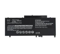CoreParts MBXDE-BA0067 ricambio per laptop Batteria (Laptop Battery for Dell 43Wh - Li-Pol 7.4V 5800mAh Black, - 43Wh Li-Pol 7.4V 5800mAh Black, Latitude 15 5000, Latitude 3150, Latitude 3160, - Warra