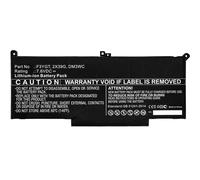 CoreParts MBXDE-BA0142 ricambio per laptop Batteria (Laptop Battery for Dell 44Wh - 4 cells Li-Po 7.6V 5800mAh - Black, 44Wh 4 NEW