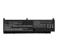 CoreParts MBXDE-BA0218 ricambio per laptop Batteria (Laptop Battery for Dell - 89.49Wh Li-ion 11.4V 7850mAh - Black 89.49Wh Li-ion 11.4V 7850mAh Black for DELL Notebook, Laptop Precision - Warranty: 1