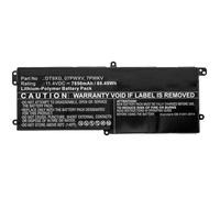 CoreParts Laptop Battery for Dell 89.49Wh Li-Pol 11.4V 7850mAh, 07PWXV, 7PWKV, DT9XG (89.49Wh Li-Pol 11.4V 7850mAh Black for DELL Notebook, Laptop Alienware Area 51m ALWA51M-D17, Alienware Area)