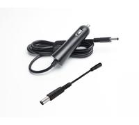 CoreParts MBXDE-DC0003 adattatore e invertitore Interno 90 W Nero (Car Adapter for Dell - 90W 19.5V 4.6A Plug:4.5*3.0, - with a NEW