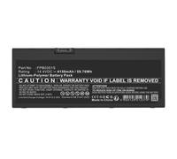CoreParts MBXFU-BA0051 ricambio per laptop (Laptop Battery for Fujitsu - 59.76Wh