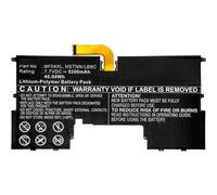 CoreParts MBXHP-BA0165 ricambio per laptop Batteria (Laptop Battery for HP 40Wh - Li-Pol 7.7V 5200mAh Black, - 40Wh Li-Pol 7.7V 5200mAh Black, Spectre 13-V101NA, Spectre 13-V115TU, Spectre - Warranty: