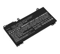 CoreParts Battery 41.04Wh Li-Polymer 11.4V 3600mAh, Black for HP, HSTNN-DB9R, HSTNN-OB1Q, L83685-271, (11.4V 3600mAh, Black for HP Notebook, Laptop)